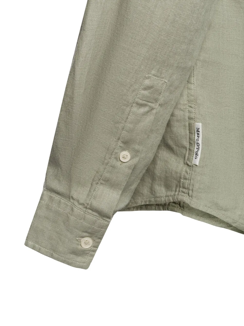 Herren Hemd aus Leinen