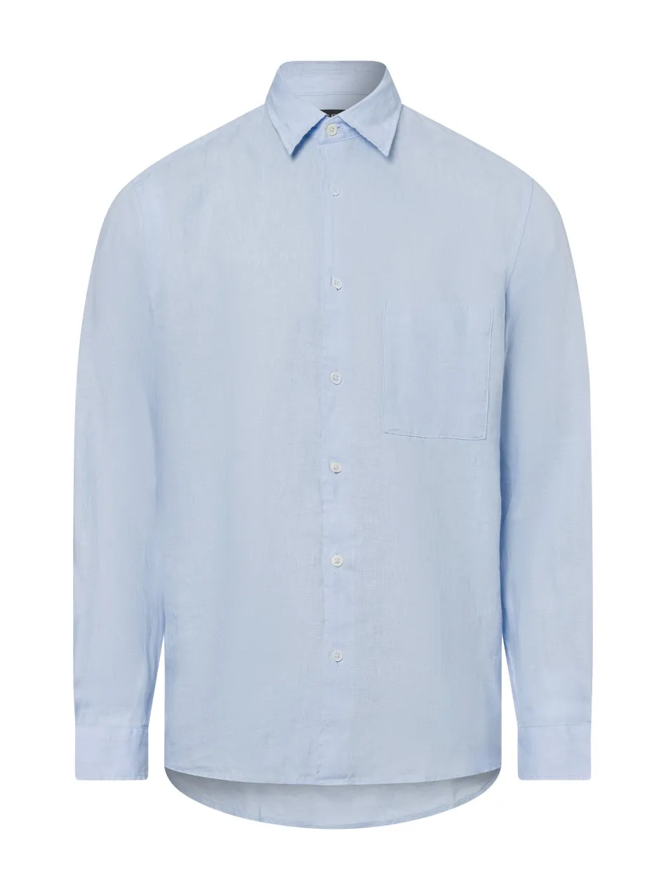 Herren Hemd aus Leinen