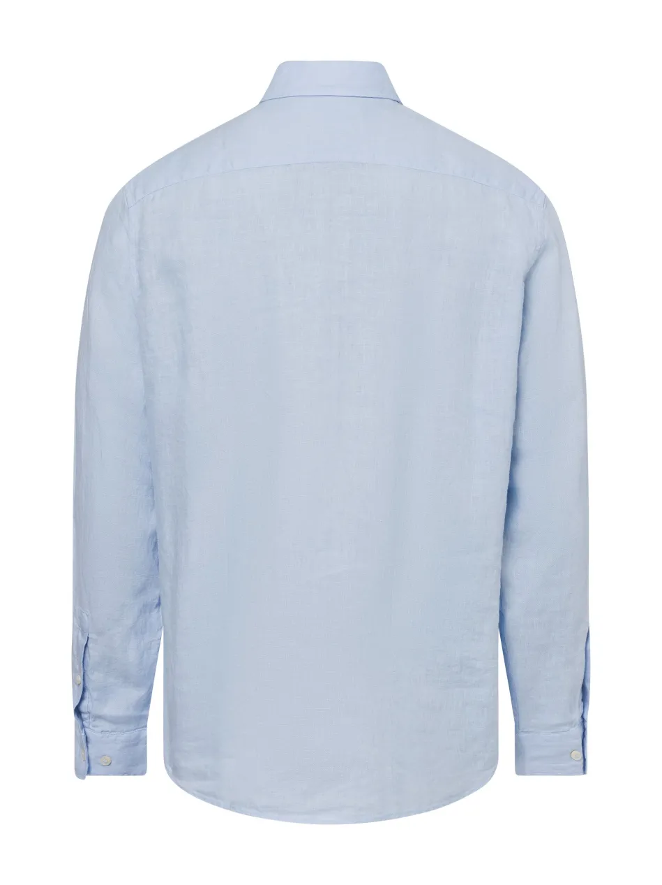 Herren Hemd aus Leinen