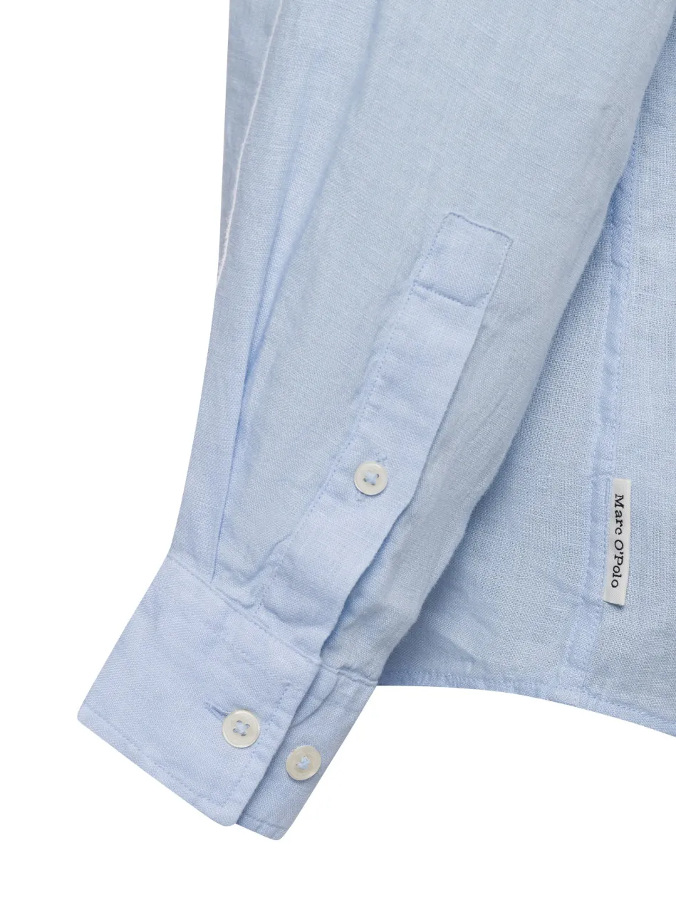 Herren Hemd aus Leinen