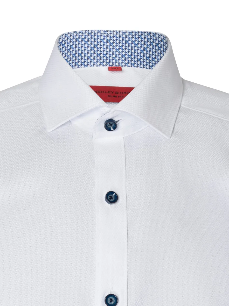 Herren Hemd - Extralange Ärmel