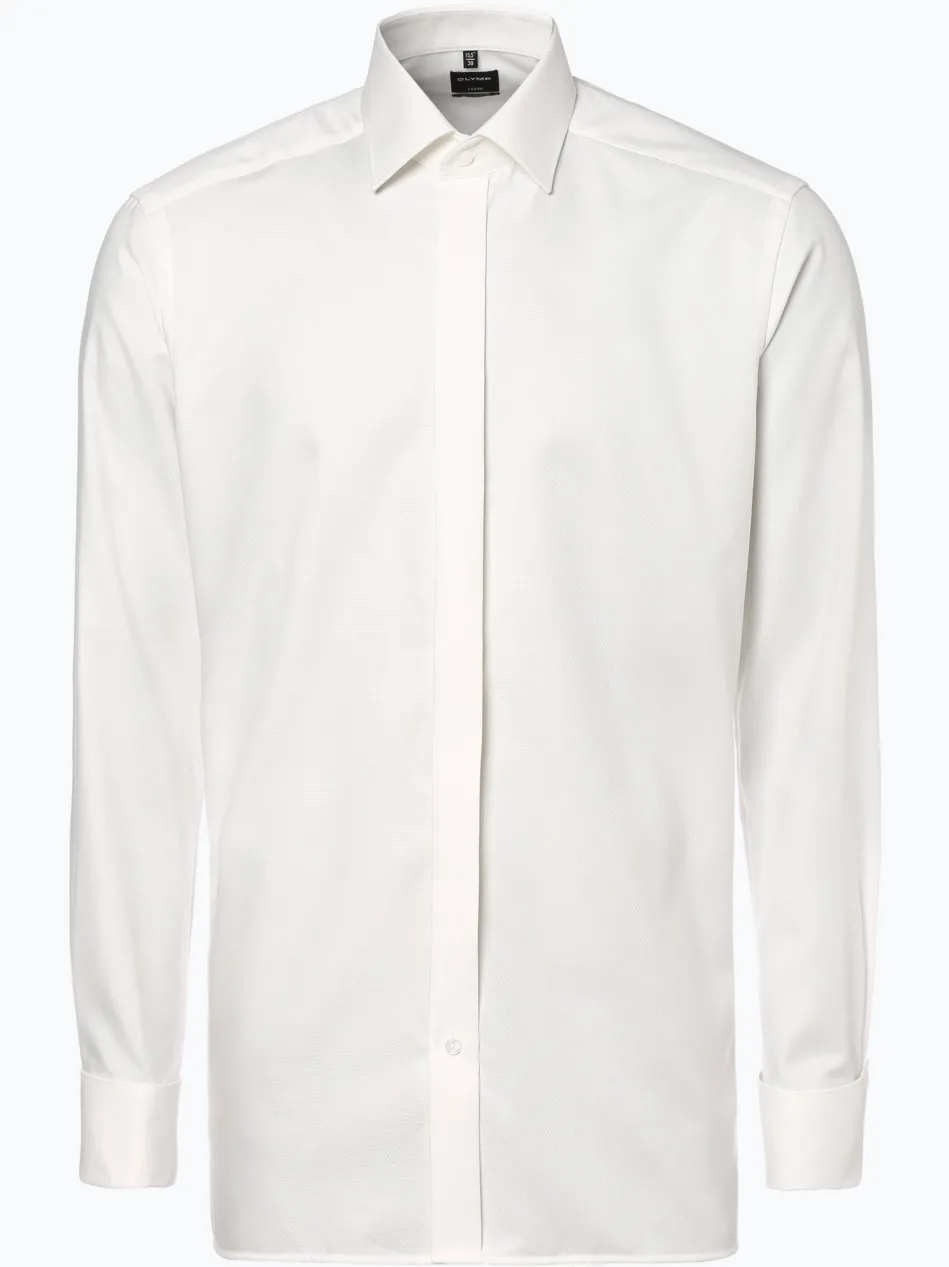 Herren Hemd mit Umschlagmanschetten