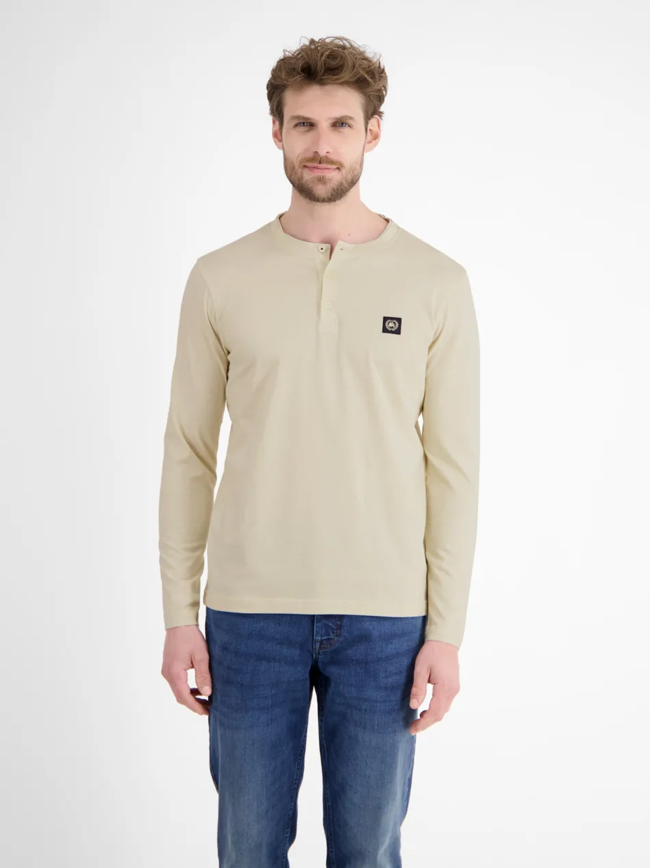 Herren Henleyshirt