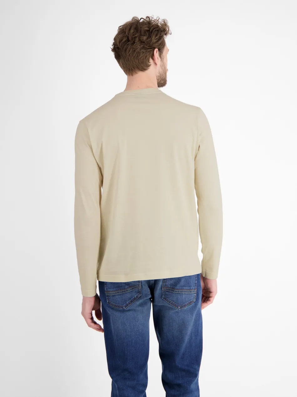 Herren Henleyshirt