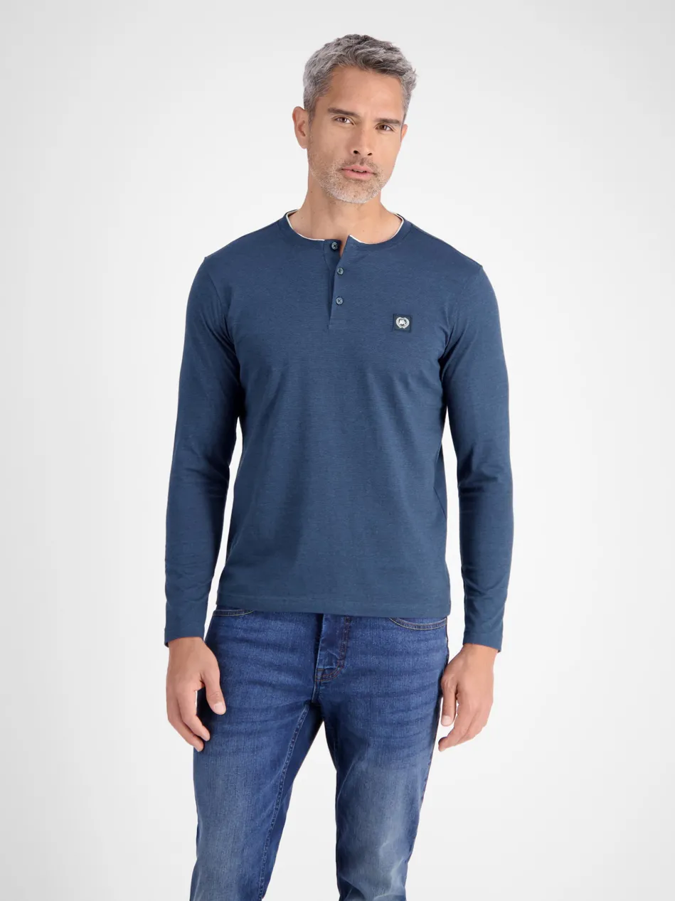 Herren Henleyshirt