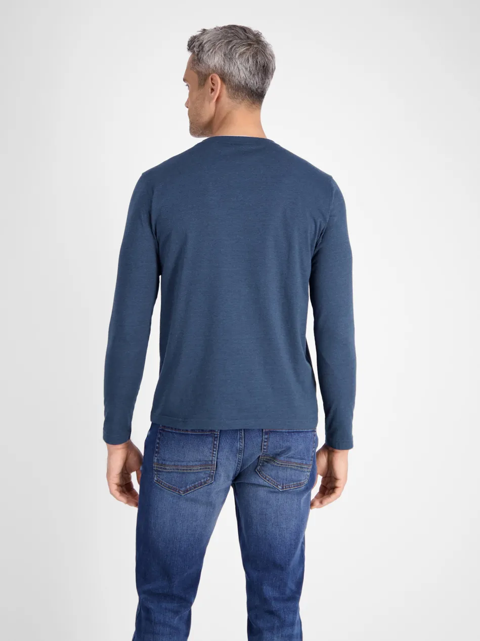 Herren Henleyshirt