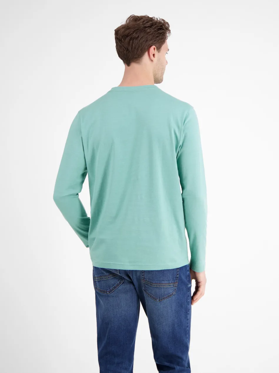 Herren Henleyshirt