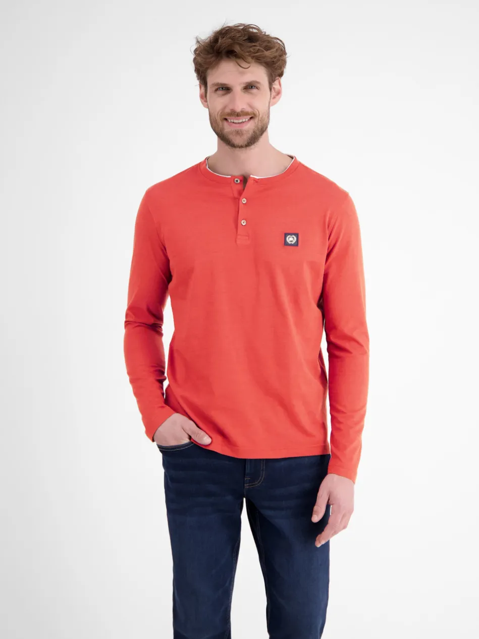Herren Henleyshirt