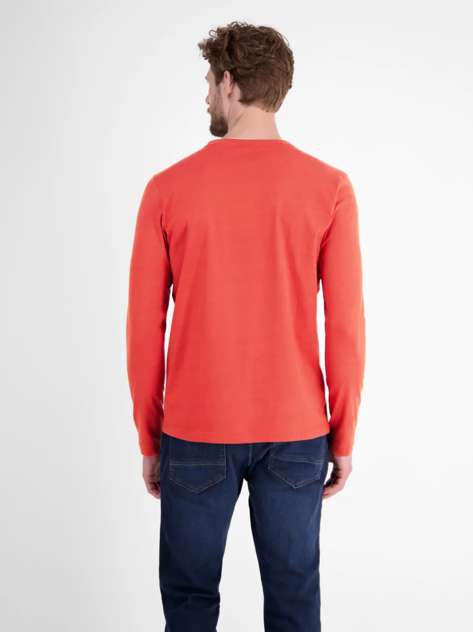 Herren Henleyshirt