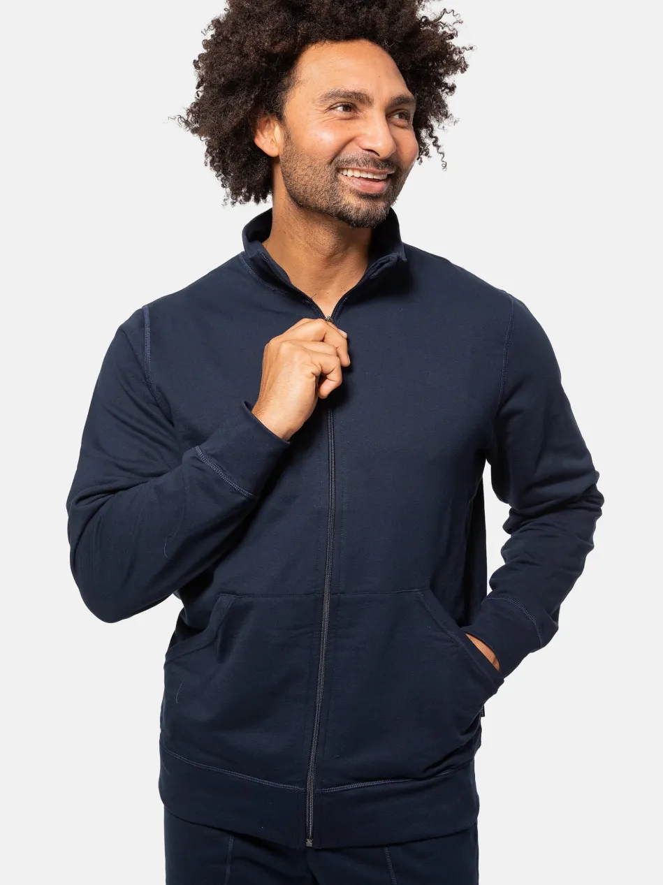 Herren Homewear Jacke - Leisure