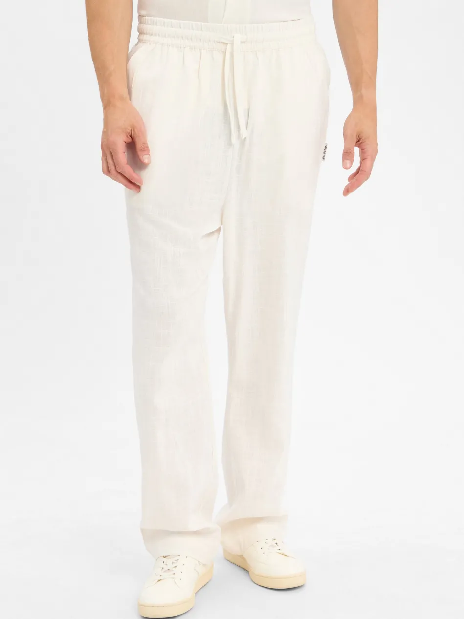 Herren Hose mit Leinen-Anteil - Lavus