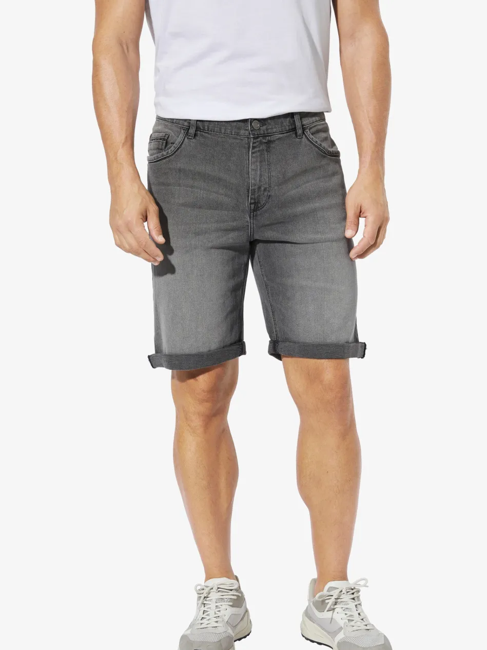 Herren Jeansbermuda - CARZINI