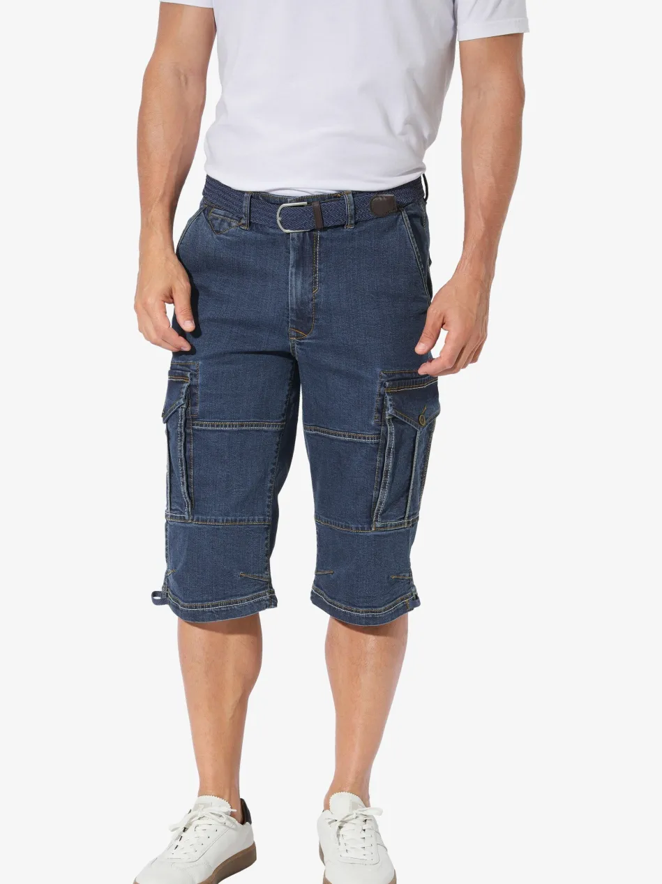 Herren Jeansbermuda - ISANDRO