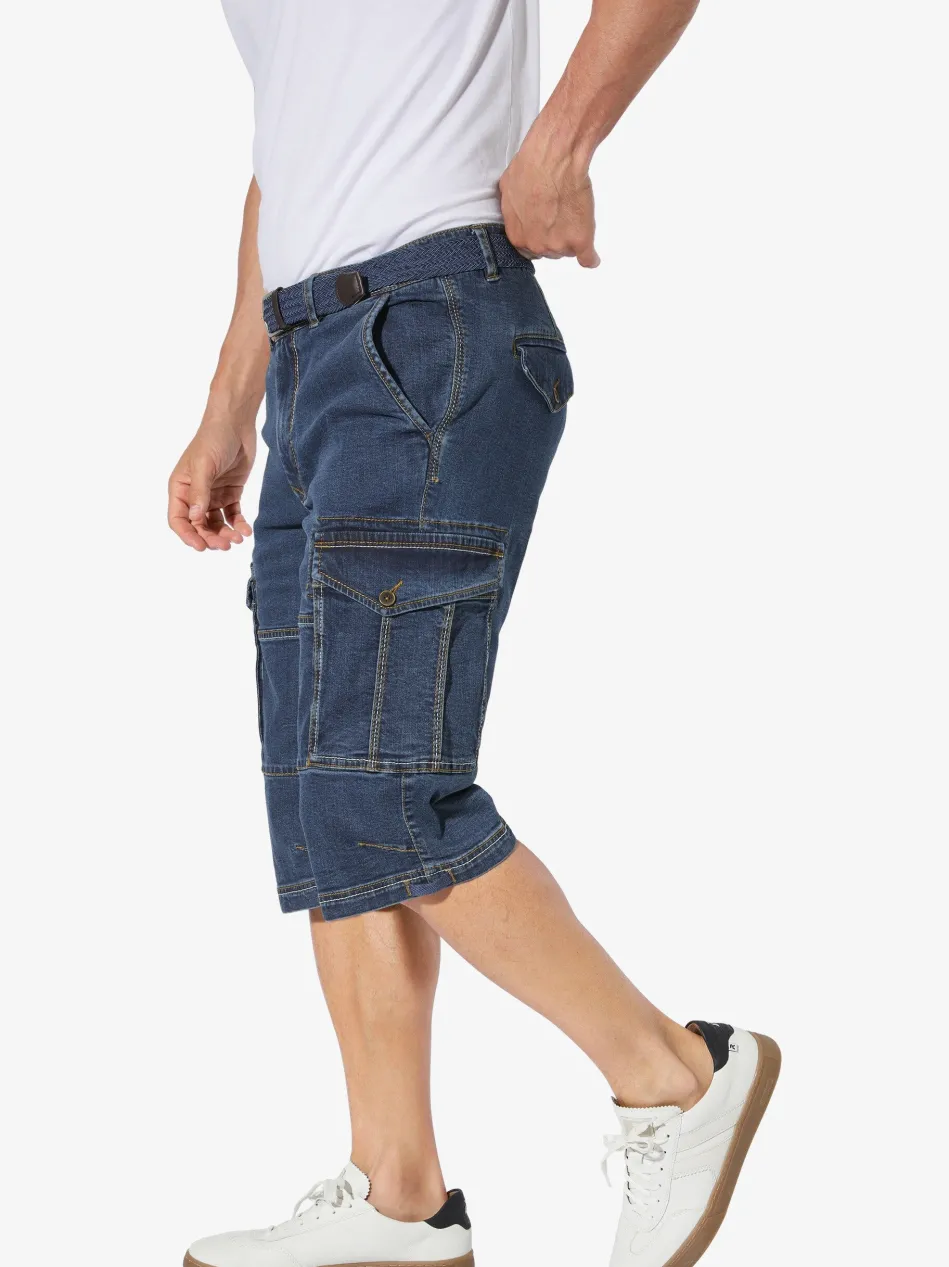 Herren Jeansbermuda - ISANDRO