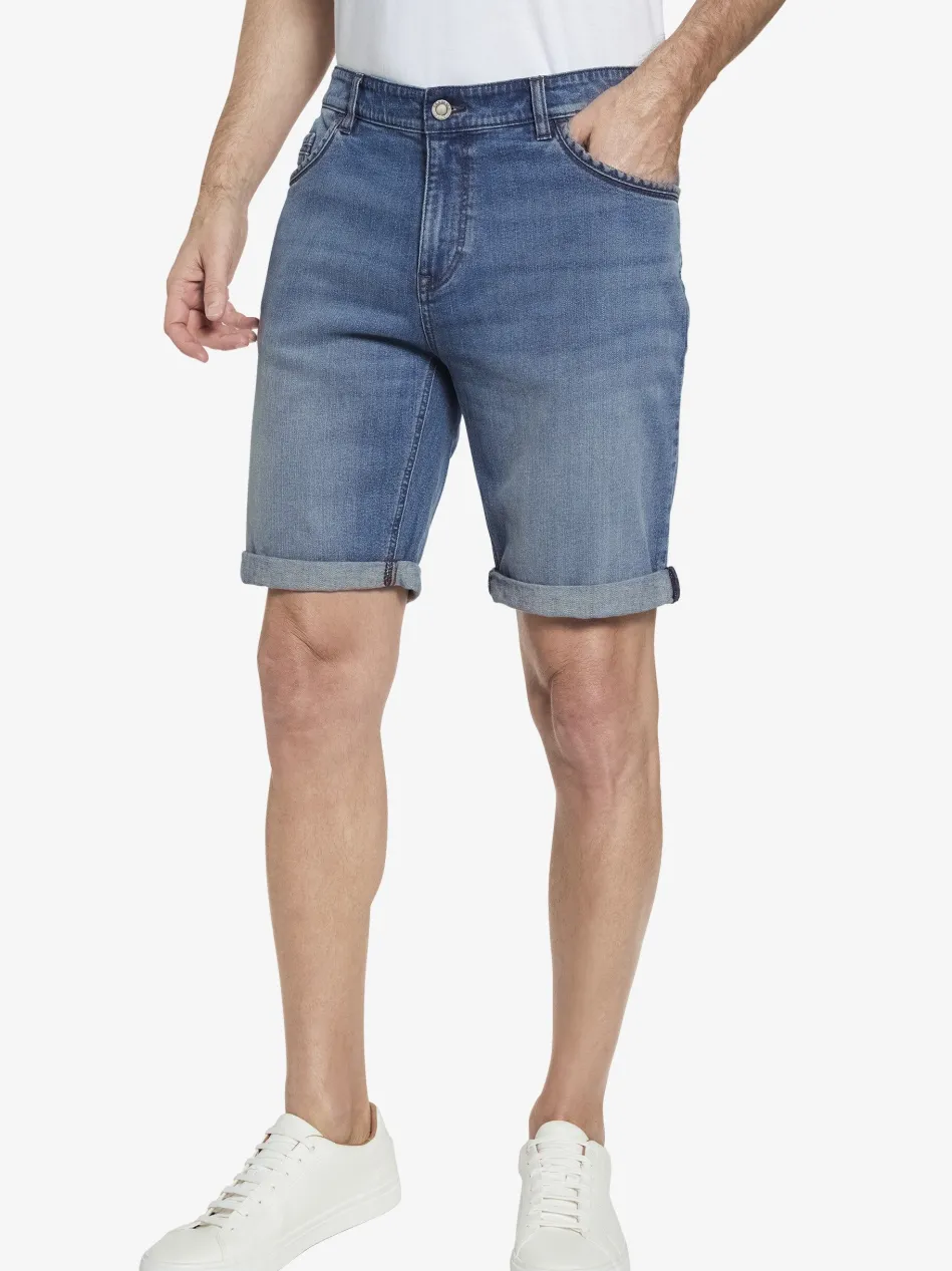 Herren Jeansbermuda - CARZINI