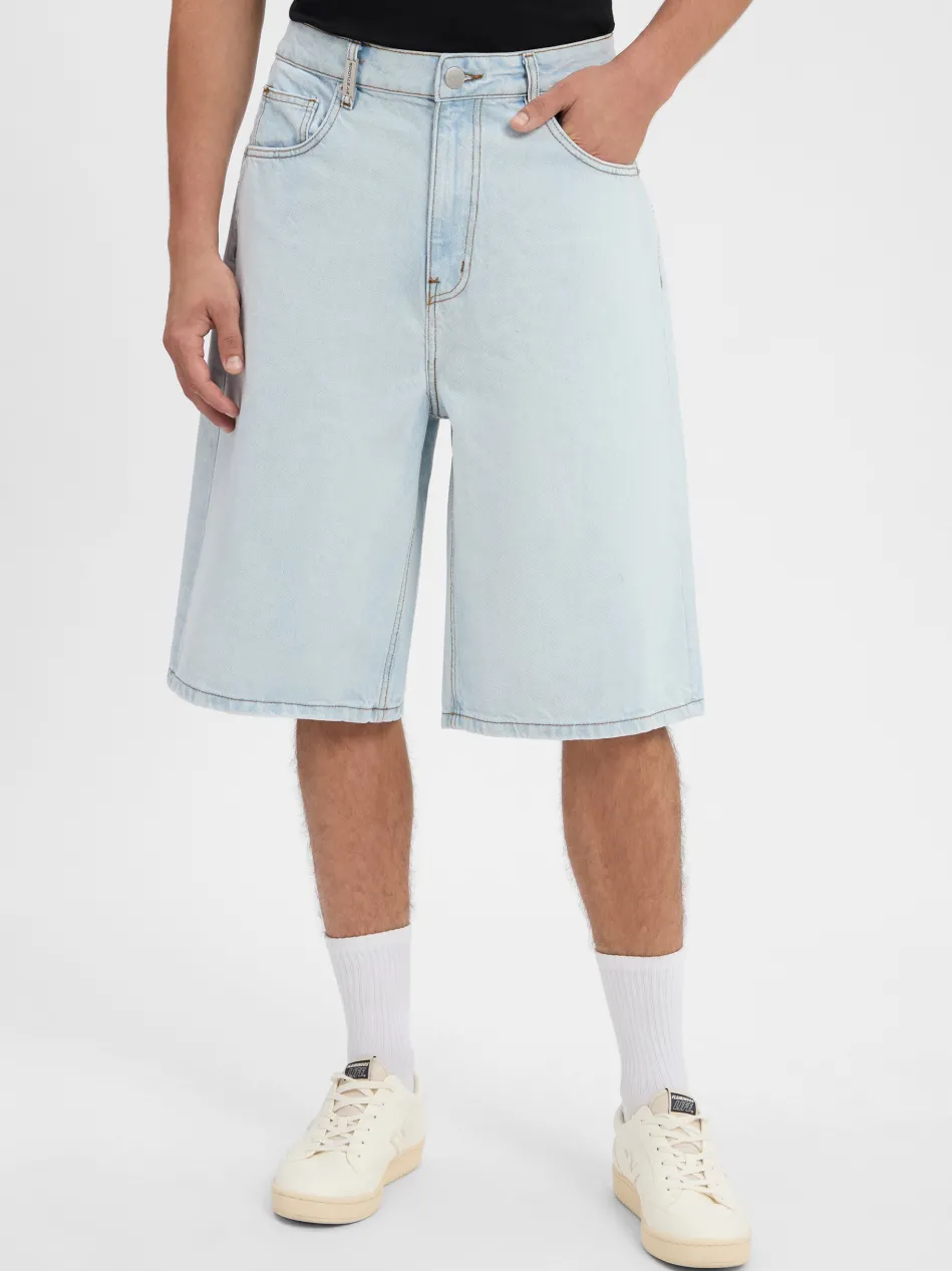 Herren Jeans-Bermuda - Junan