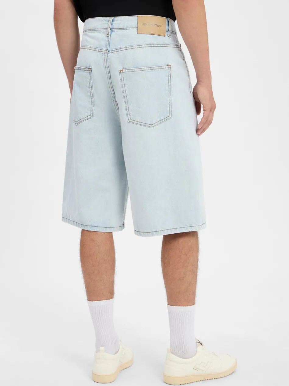 Herren Jeans-Bermuda - Junan