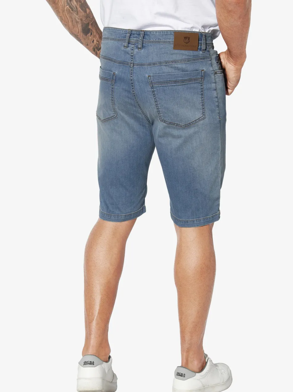 Herren Jeansbermuda - BROLLE