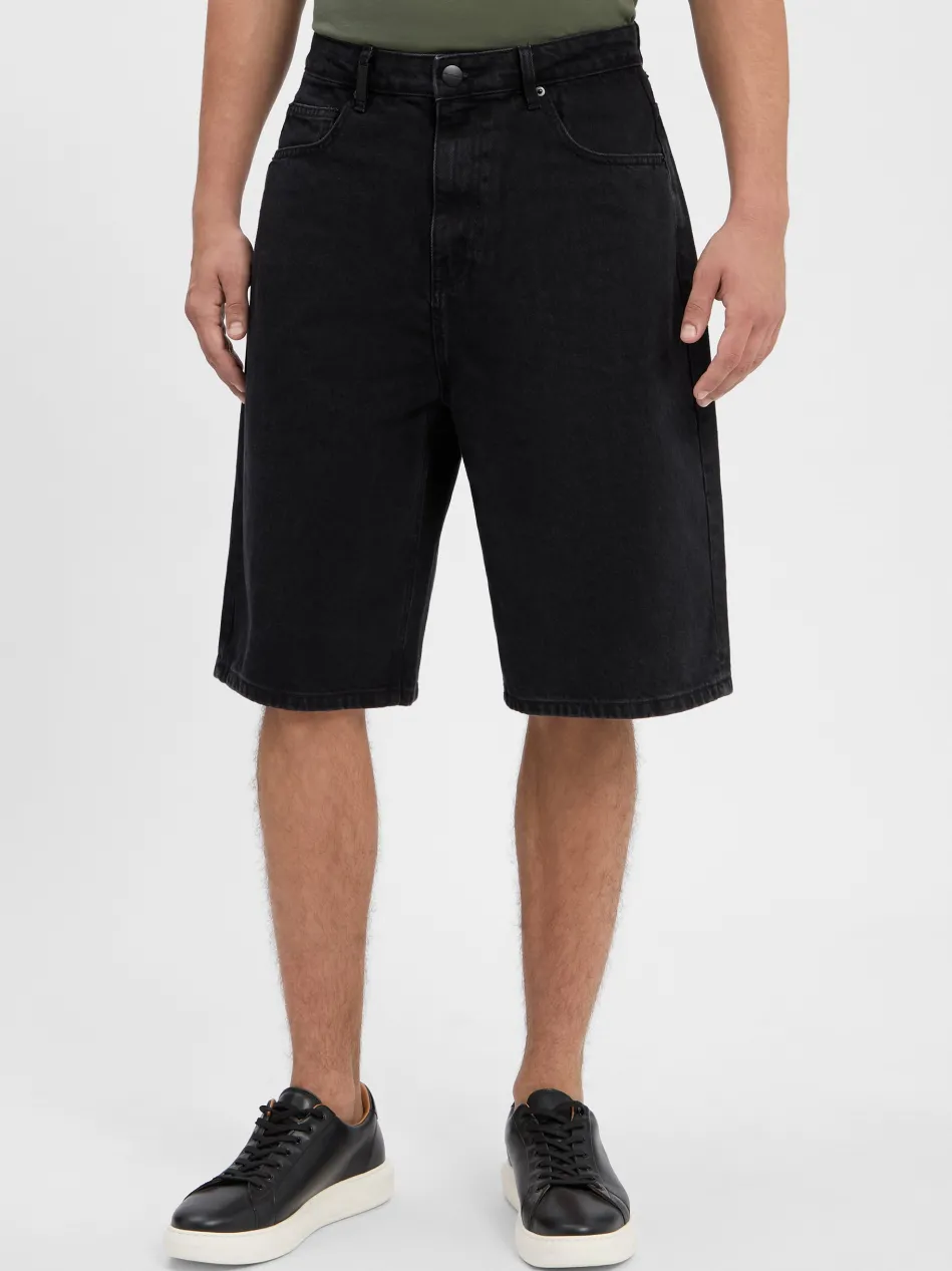 Herren Jeans-Bermuda - Junan