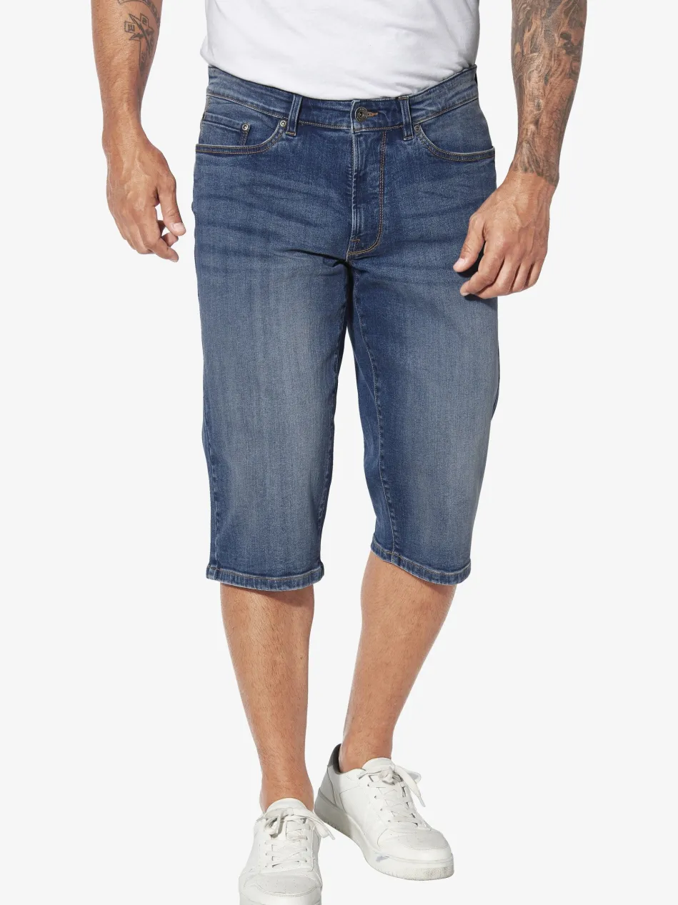 Herren Jeansbermuda - HARLORF