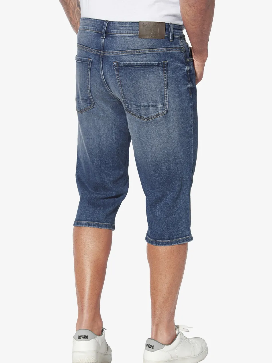 Herren Jeansbermuda - HARLORF