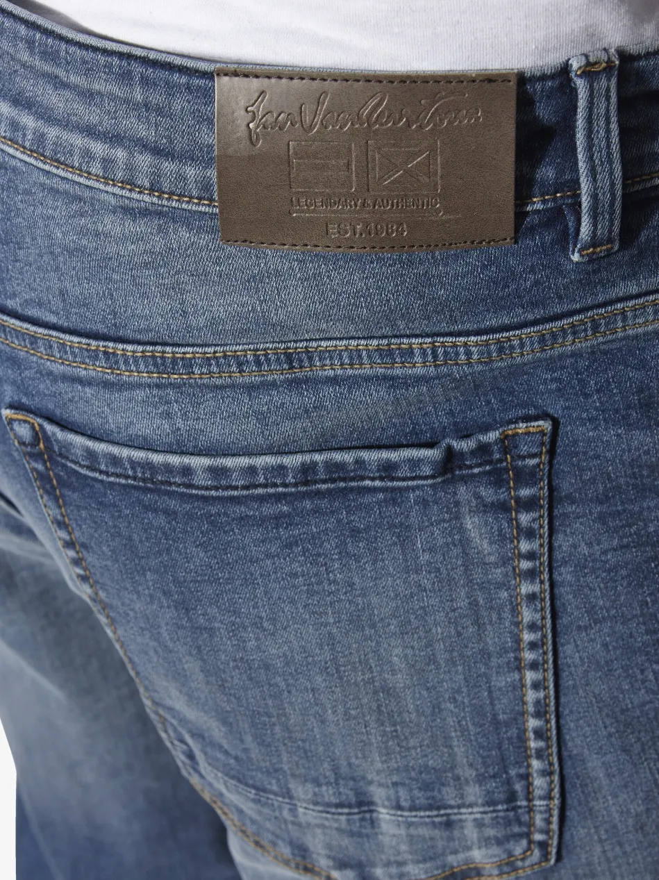 Herren Jeansbermuda - HARLORF