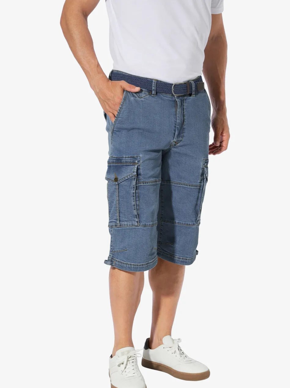 Herren Jeansbermuda - ISANDRO