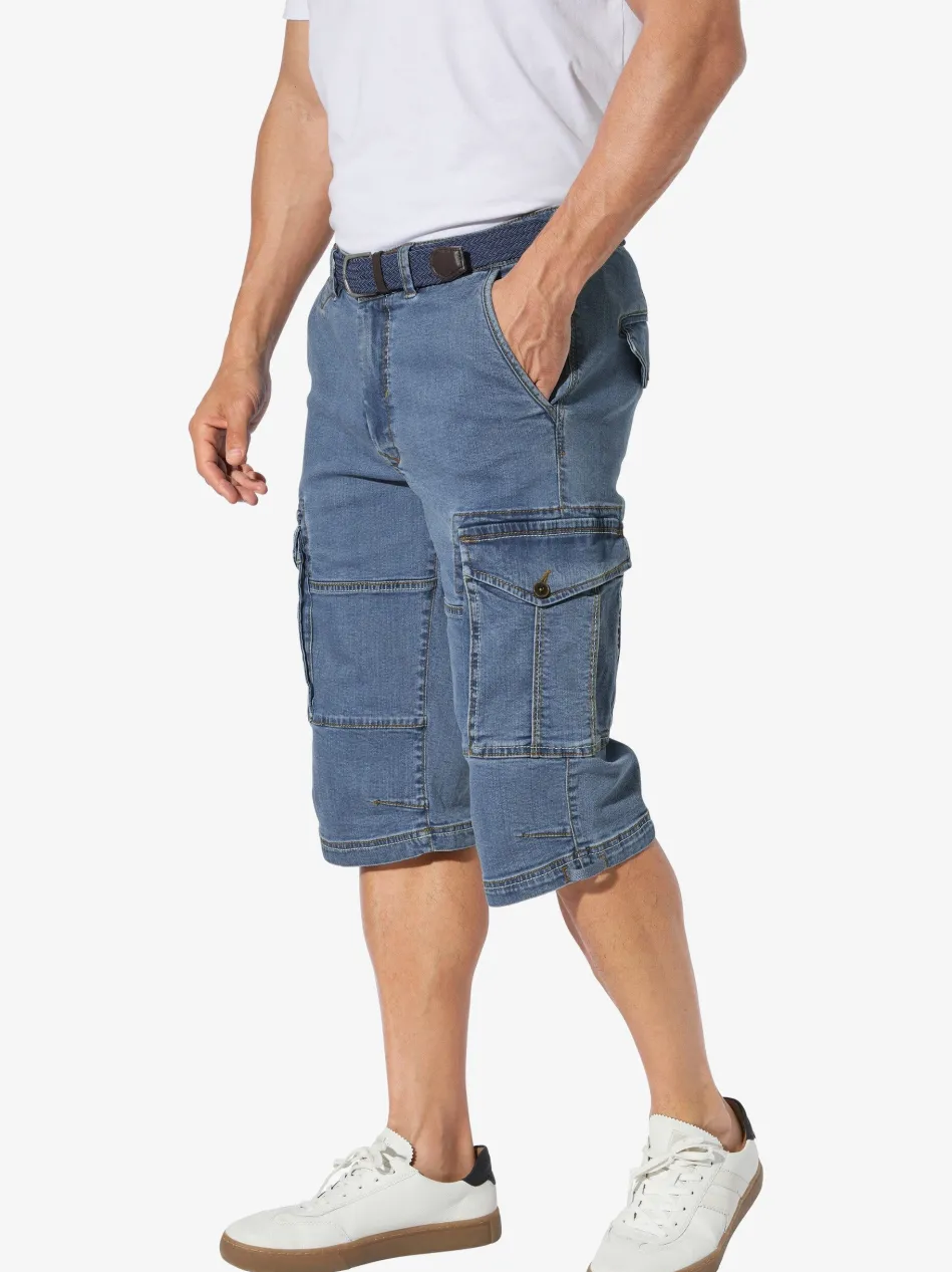 Herren Jeansbermuda - ISANDRO