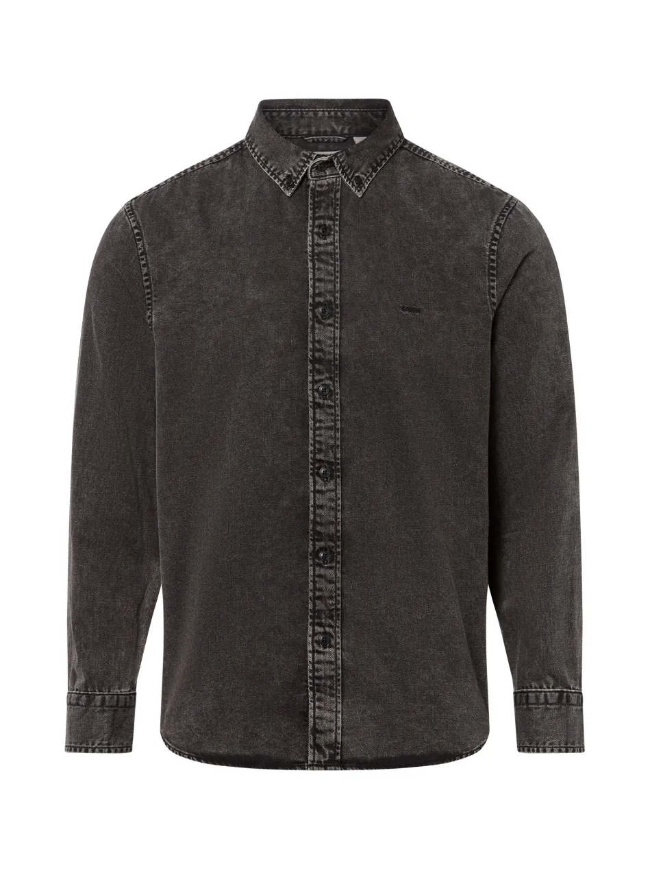 Herren Jeanshemd