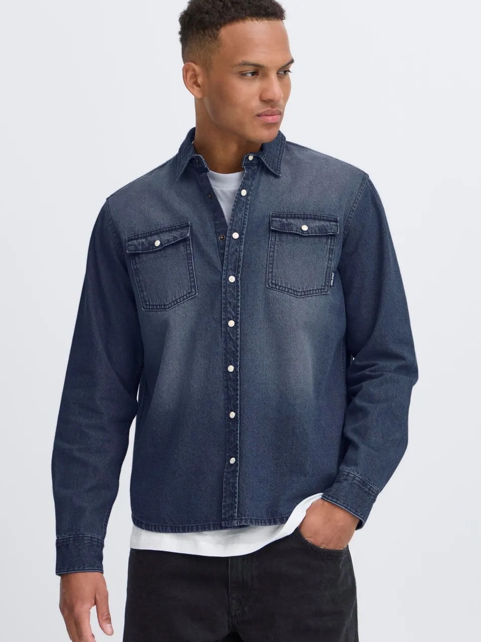 Herren Jeanshemd - BHDARGO