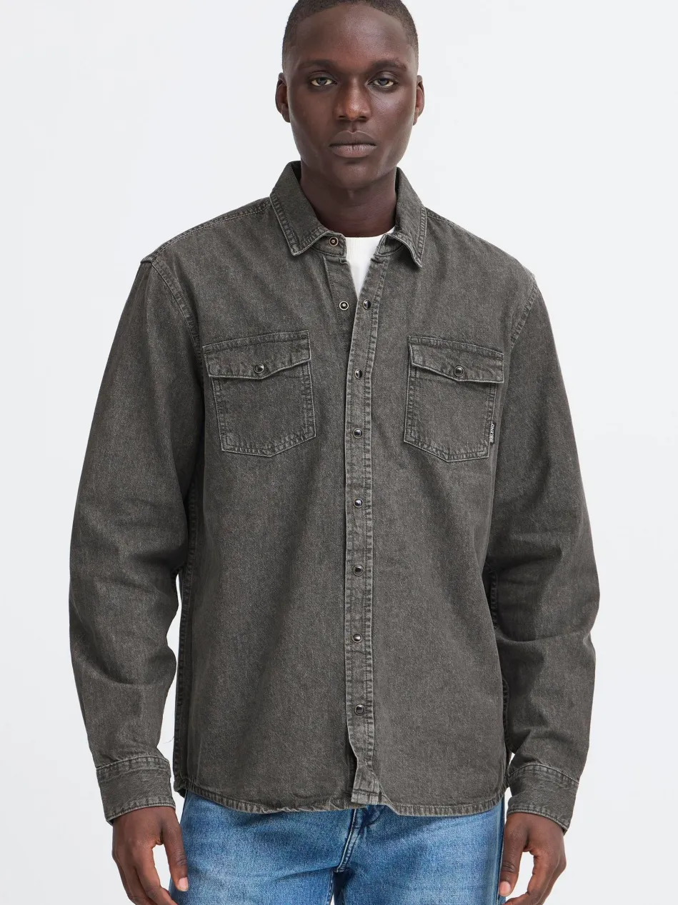 Herren Jeanshemd - BHDARGO