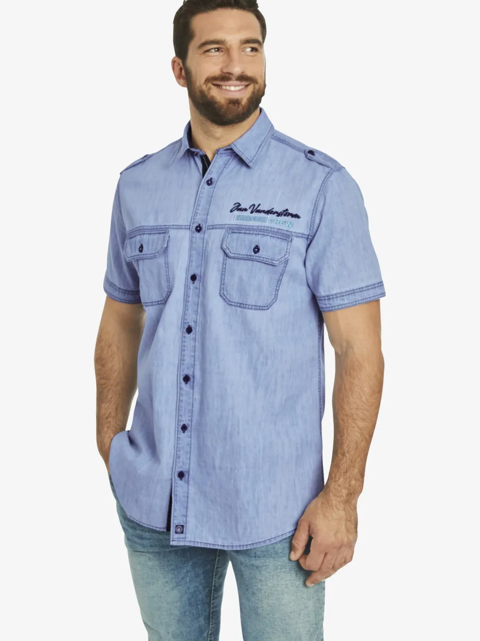 Herren Jeanshemd - LORENSIUS