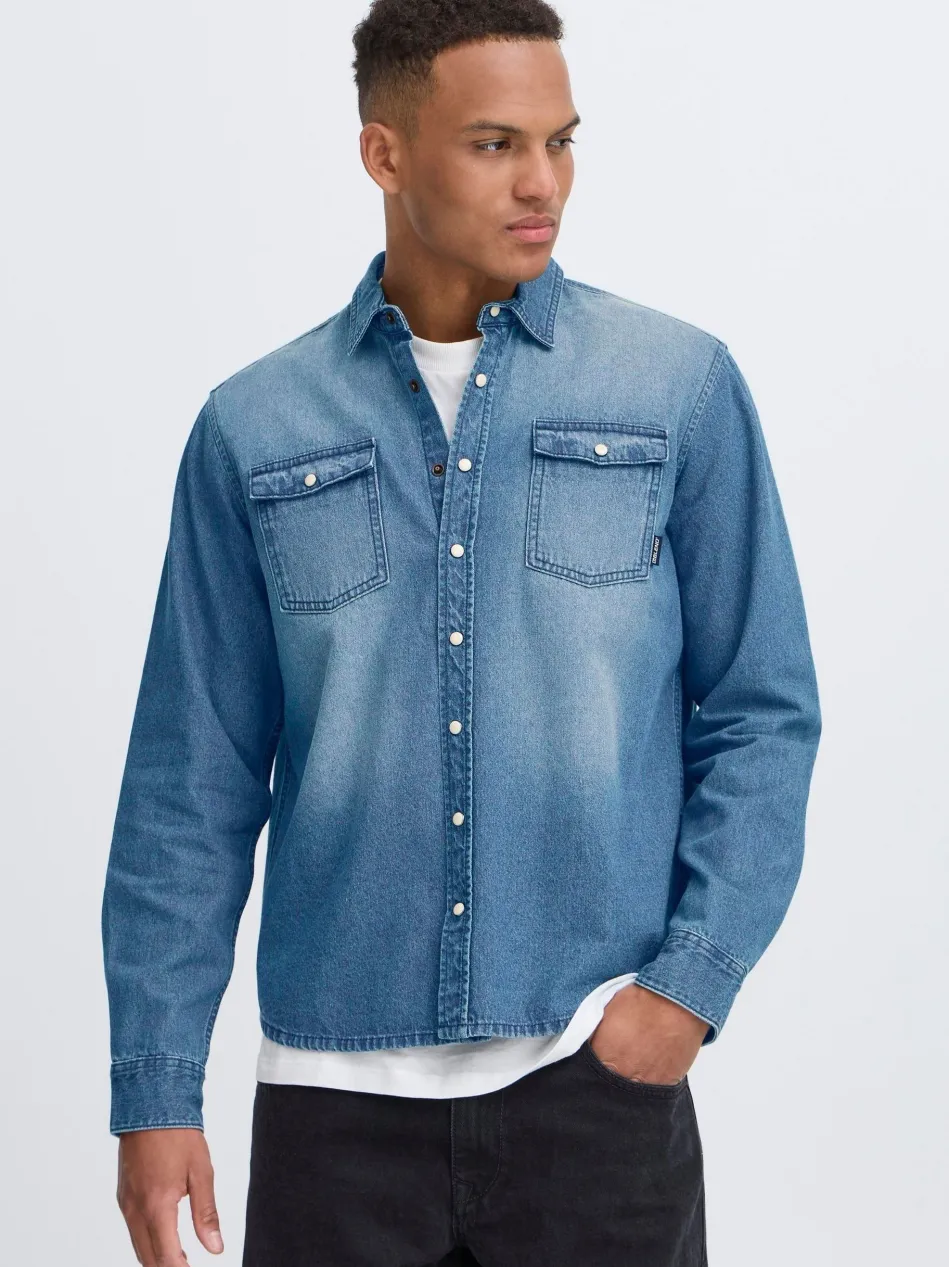 Herren Jeanshemd - BHDARGO