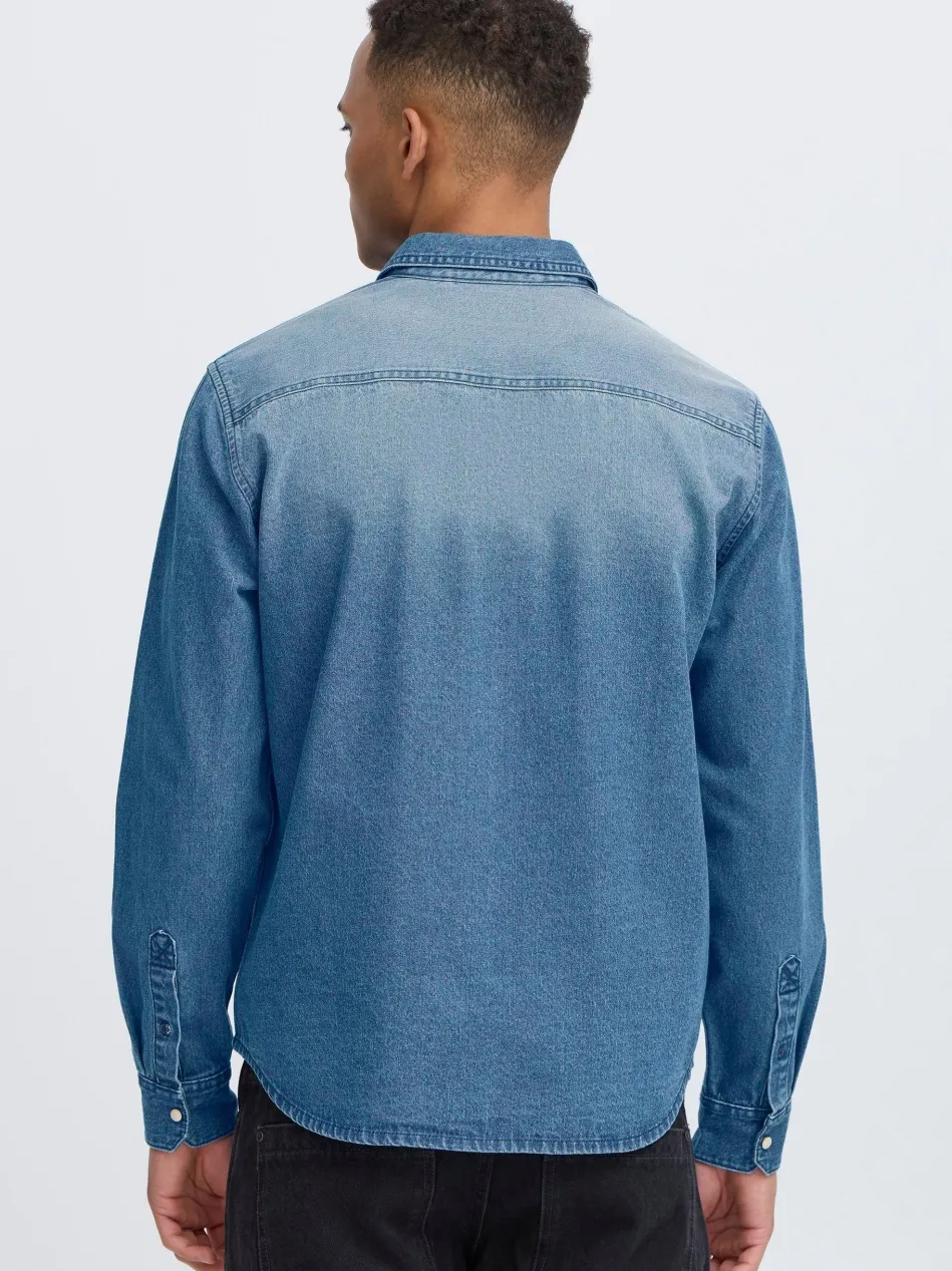 Herren Jeanshemd - BHDARGO