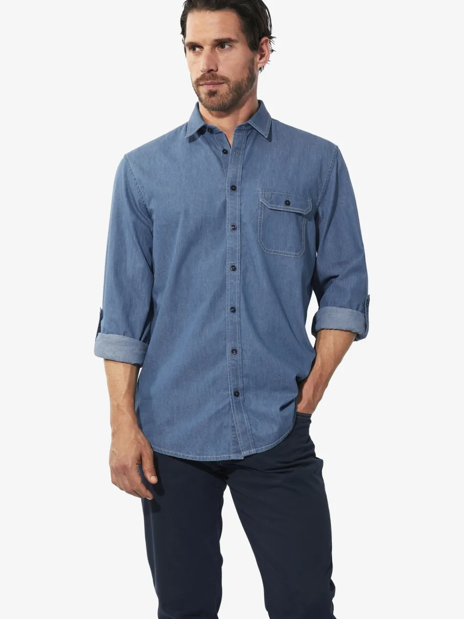 Herren Jeanshemd - OLAR