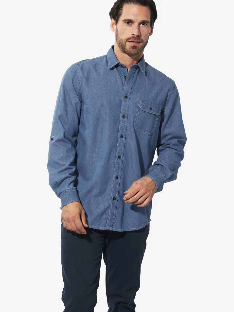 Herren Jeanshemd - OLAR