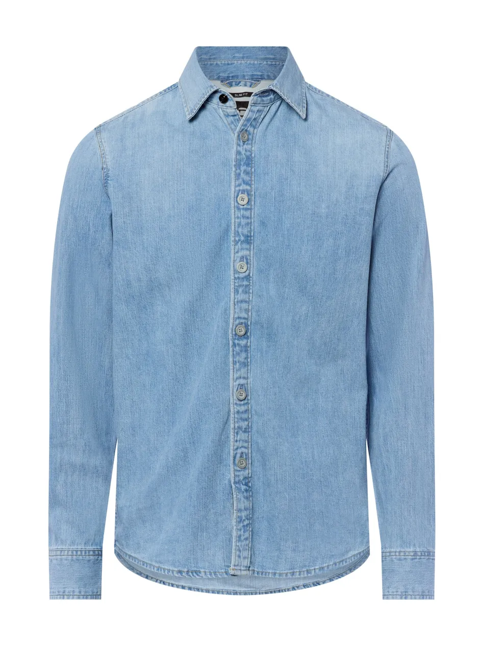 Herren Jeanshemd - Asinart 80Z Denim