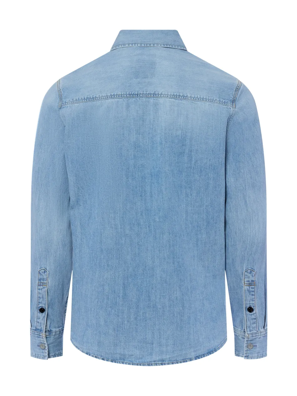 Herren Jeanshemd - Asinart 80Z Denim