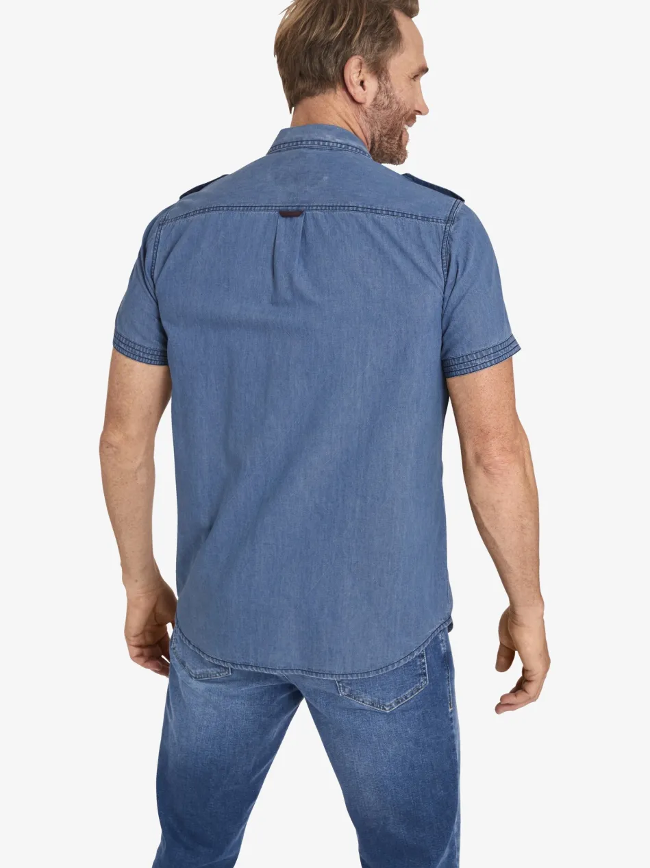 Herren Jeanshemd - LORENSIUS