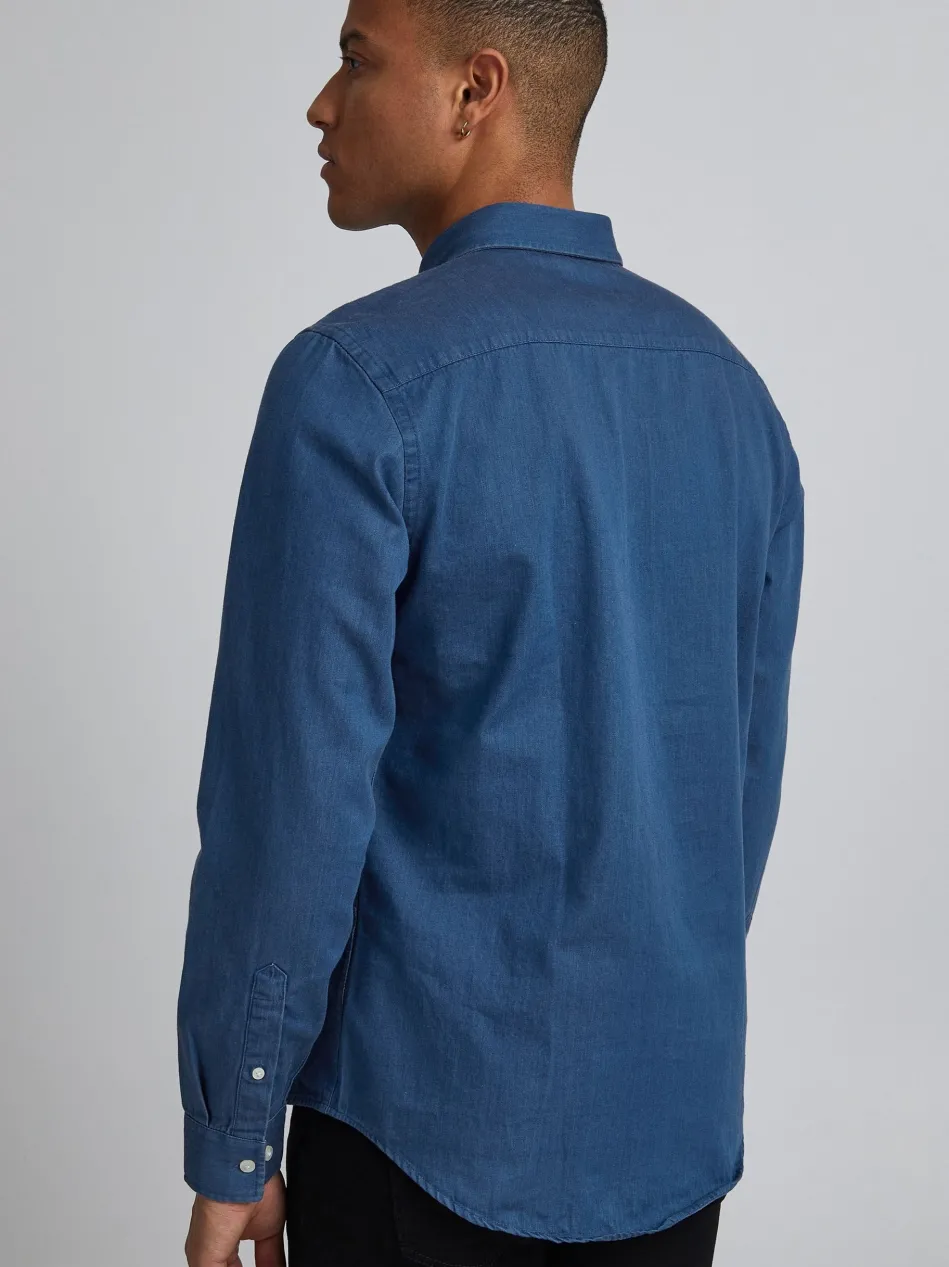 Herren Jeanshemd - CFAnton