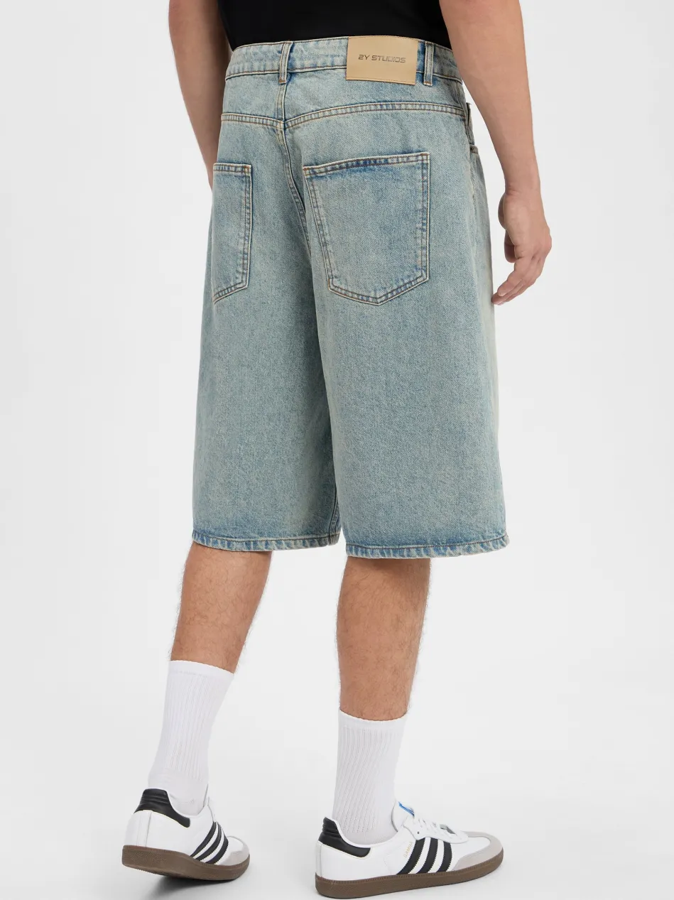 Herren Jeansshorts - Junan
