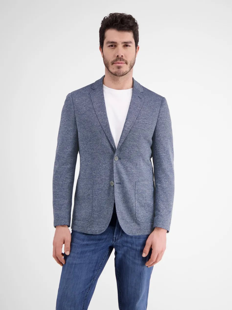 Herren Jersey Sakko