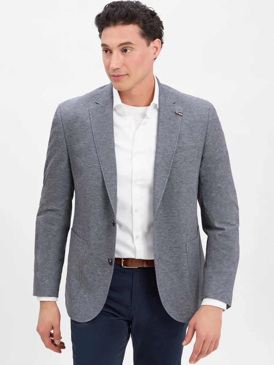 Herren Jersey-Sakko