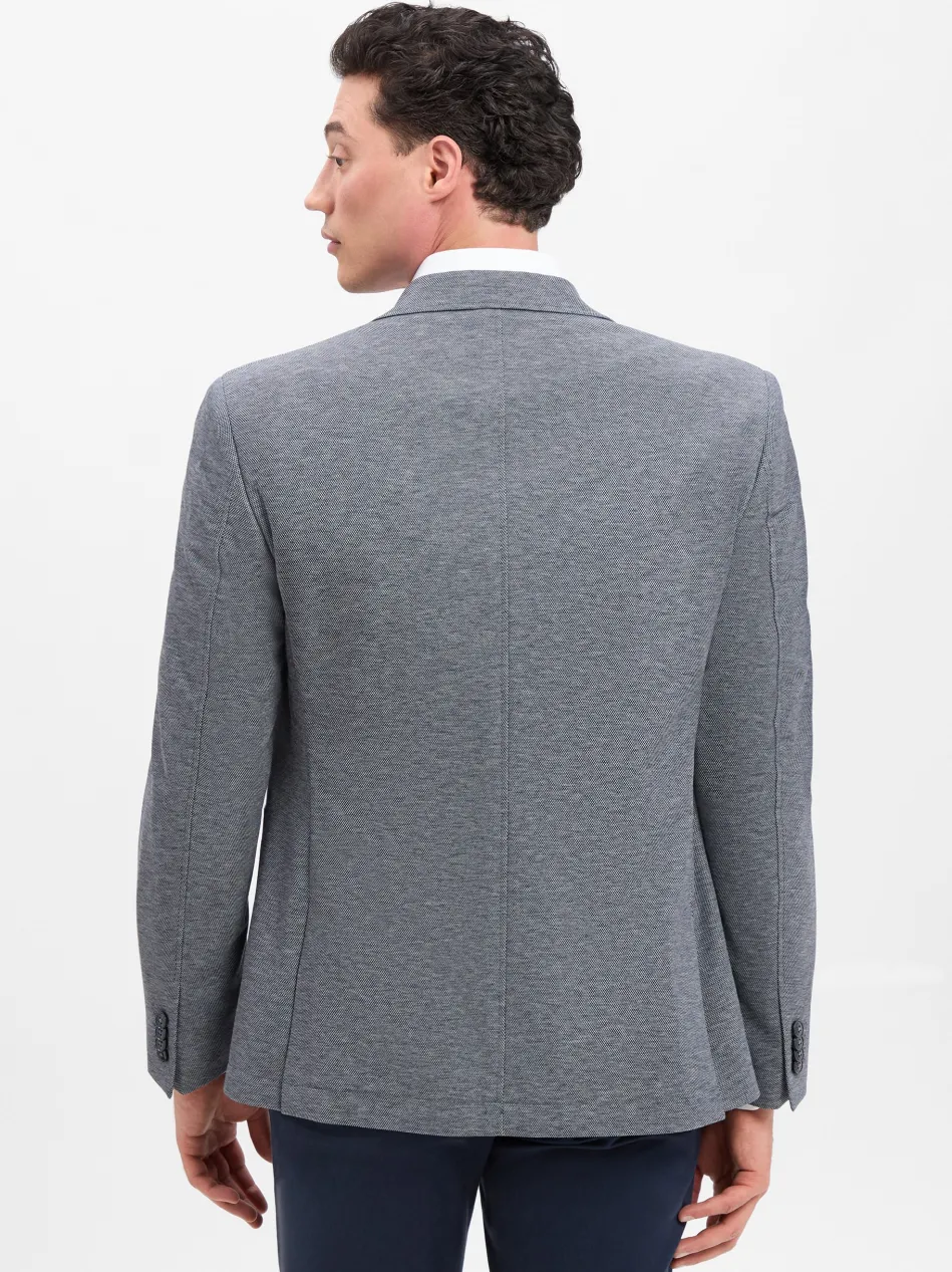 Herren Jersey-Sakko