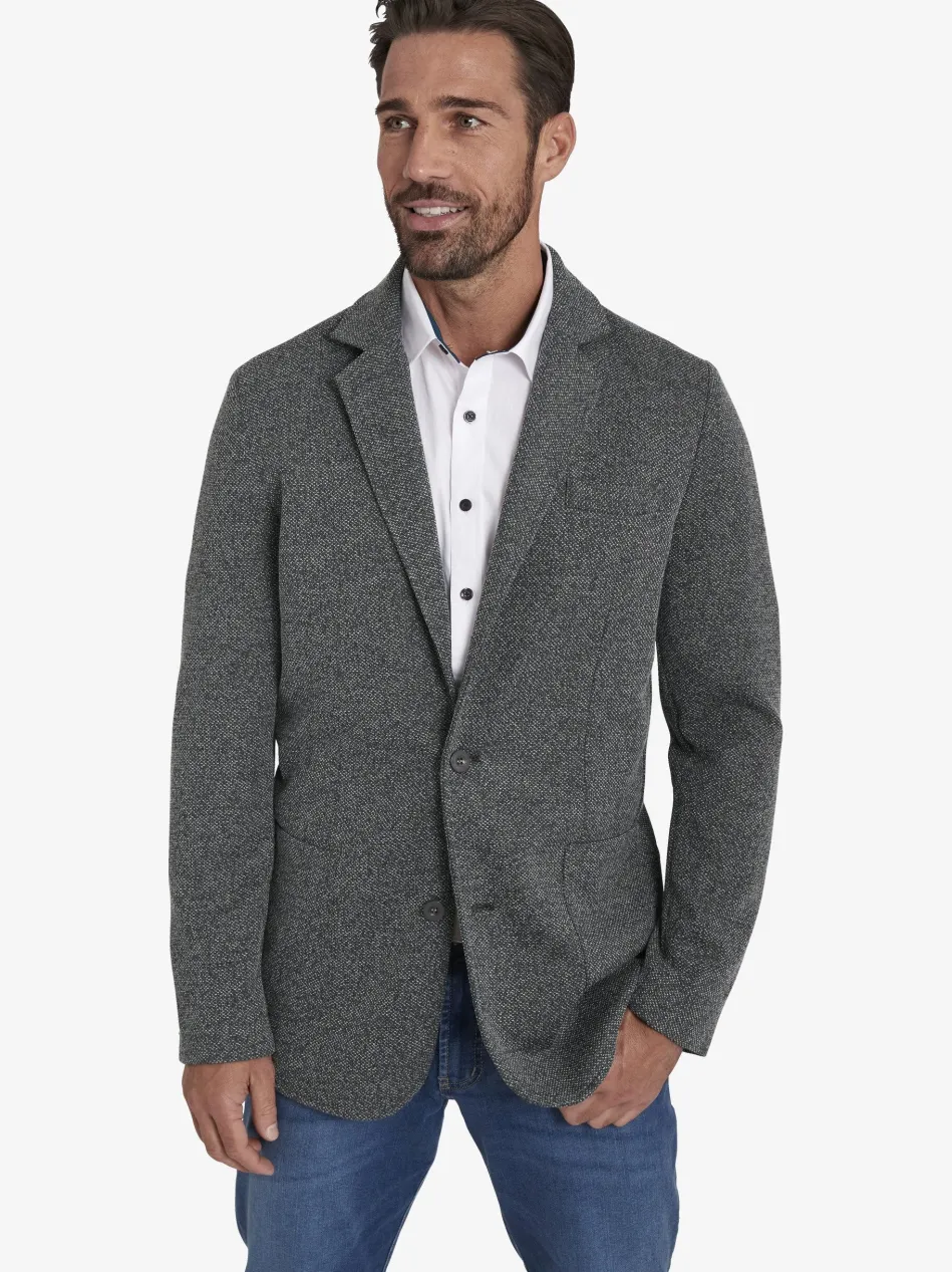 Herren Jersey-Sakko - ALBIN