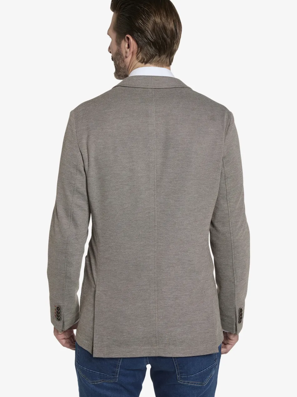 Herren Jersey-Sakko - ZANZIMO