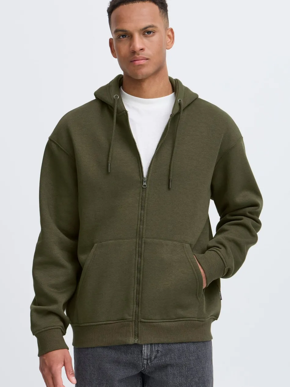 Herren Kapuzenfleecejacke - BHJUSTE