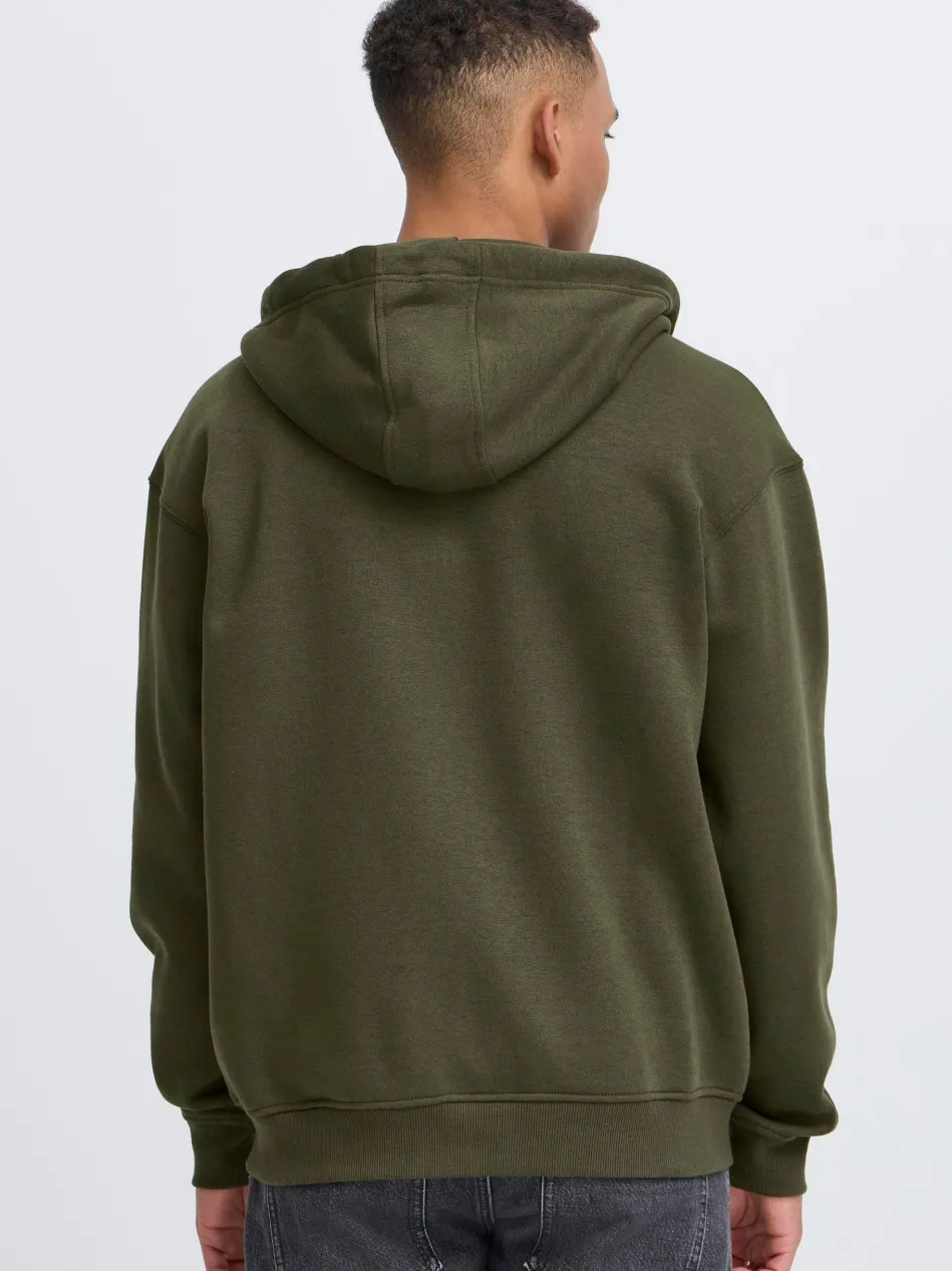 Herren Kapuzenfleecejacke - BHJUSTE