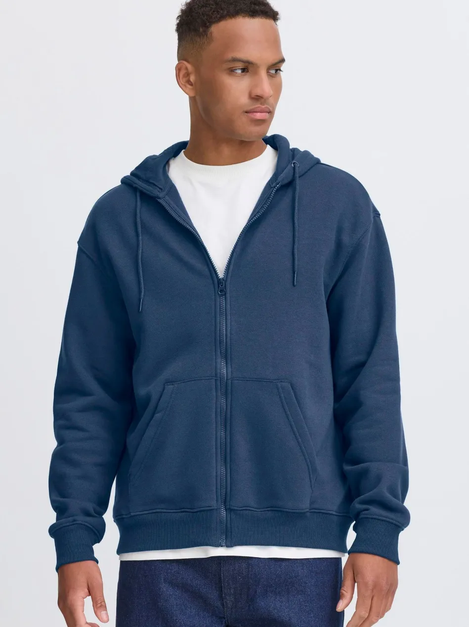 Herren Kapuzenfleecejacke - BHJUSTE