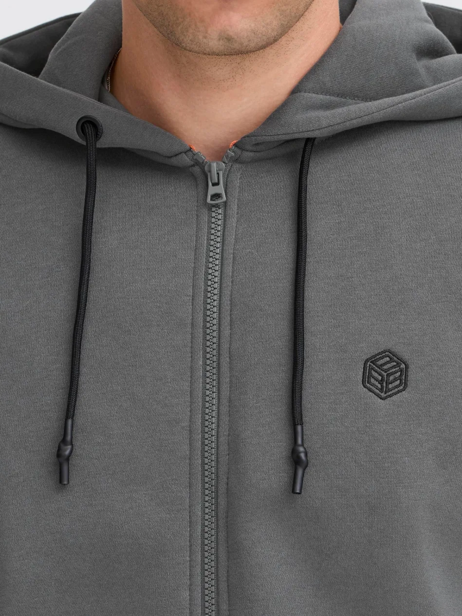 Herren Kapuzenfleecejacke - BHTolle